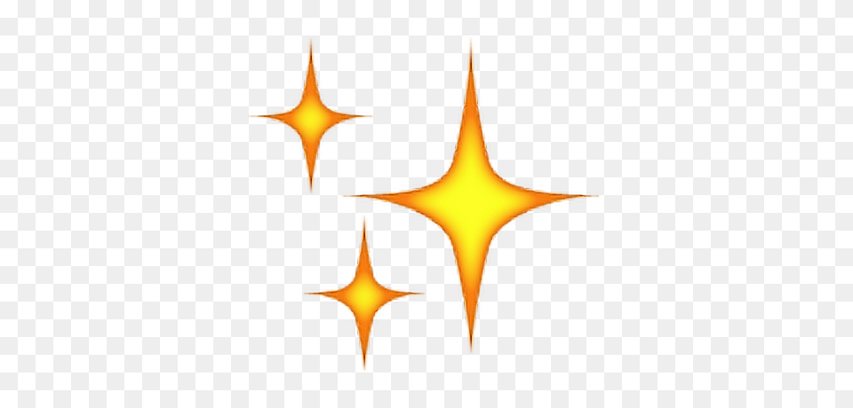 Sparkles Emoji, Symbol, Star Symbol Free Png Download