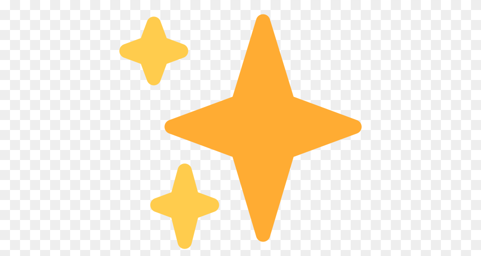 Sparkles Emoji, Star Symbol, Symbol Png Image