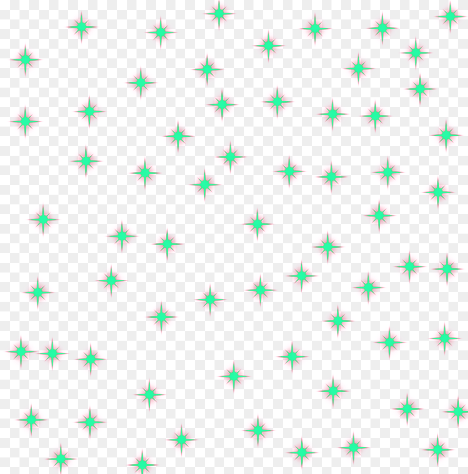 Sparkles Green Overlay Illustration, Pattern, Flower, Petal, Plant Free Png Download