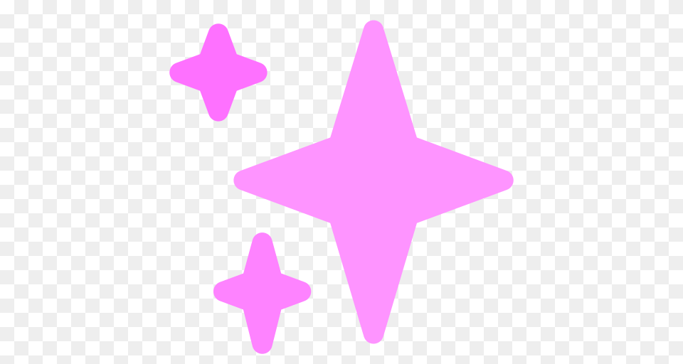 Sparkles Pink, Star Symbol, Symbol Png Image