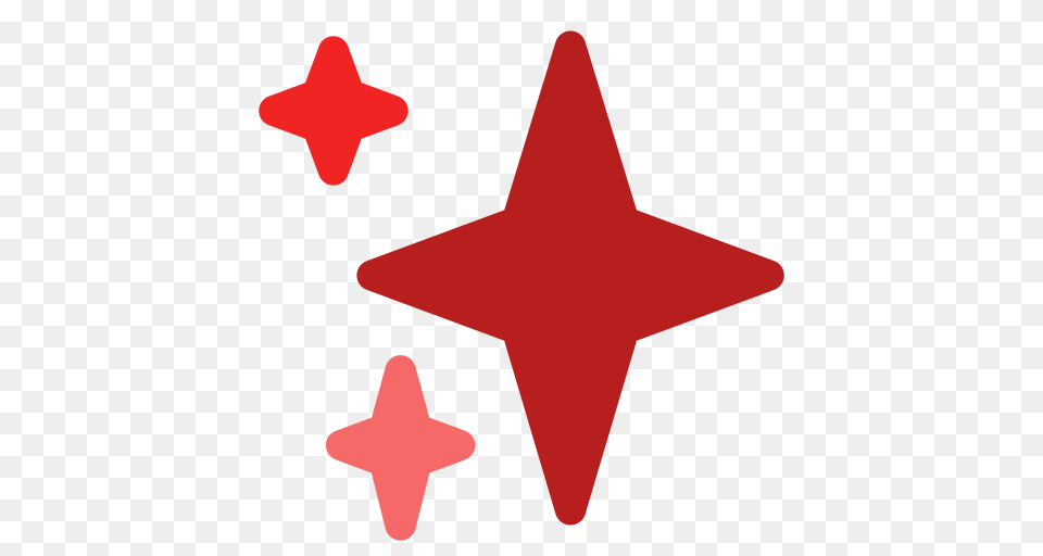 Sparkles Red, Star Symbol, Symbol, Animal, Fish Png