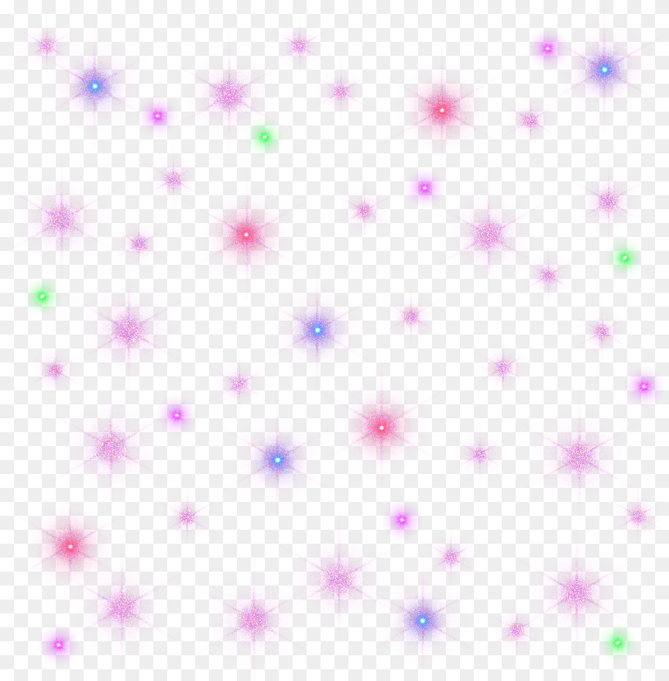 Sparkles Transparent Cute Sparkle Pattern, Plant, Purple, Paper Png