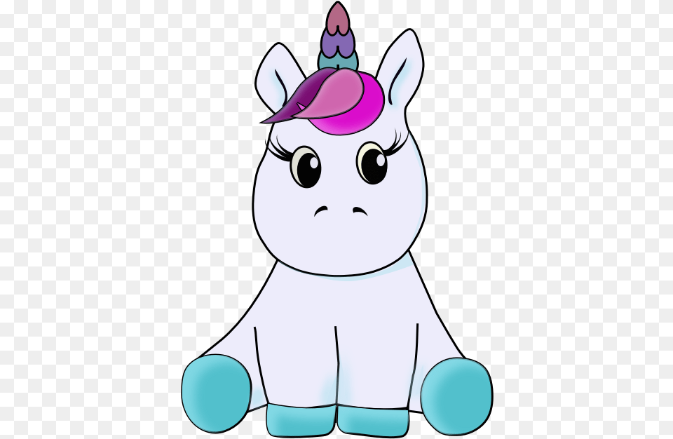 Sparkles Unicorn Cartoon, Face, Head, Person, Baby Free Png Download