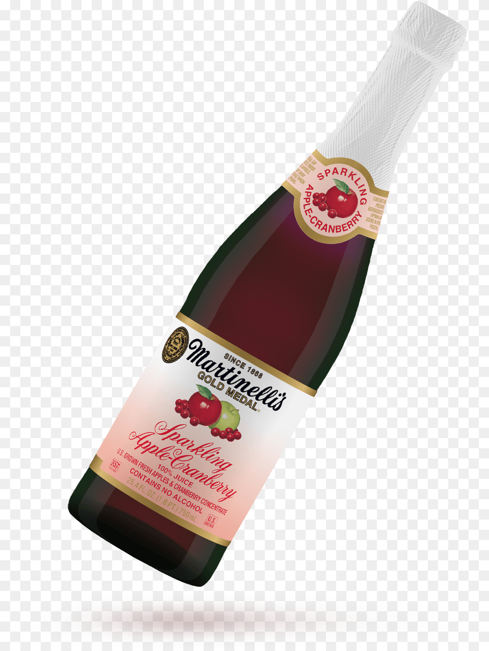 Sparkling Apple Cranberry Juice Sparkling Juices S Non Alcoholic Pomegranate Sparkling, Alcohol, Beverage, Liquor, Red Wine Png Image