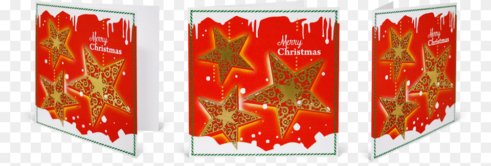Sparkling Christmas Stars For Holiday, Envelope, Greeting Card, Mail, Advertisement Free Png