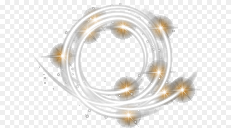 Sparkling Circle Fire Effect White Aperture Light Light Editing Effect, Nature, Night, Outdoors, Lighting Png