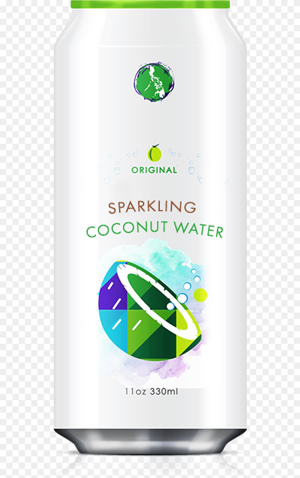 Sparkling Coconut Water, Bottle, Herbal, Herbs, Plant Free Transparent Png