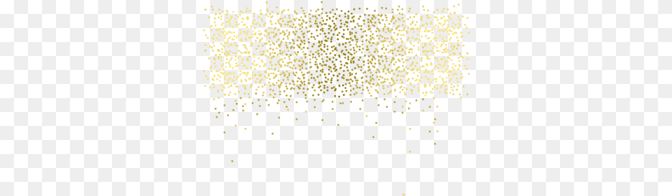 Sparkling Confetti Gold Glitter Transparent Background Gold Glitter, Plant, Pollen, Qr Code, Paper Png Image