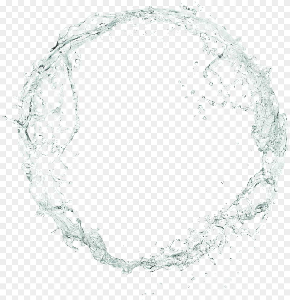 Sparkling Effect Water Green Fresh Transparent Sparkle Circle, Outdoors, Nature, Sea, Wedding Free Png Download