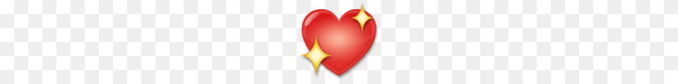 Sparkling Heart Emoji, Balloon, Food, Ketchup Free Png