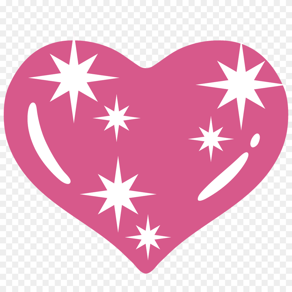 Sparkling Heart Emoji Clipart, Sticker, Flag Free Transparent Png