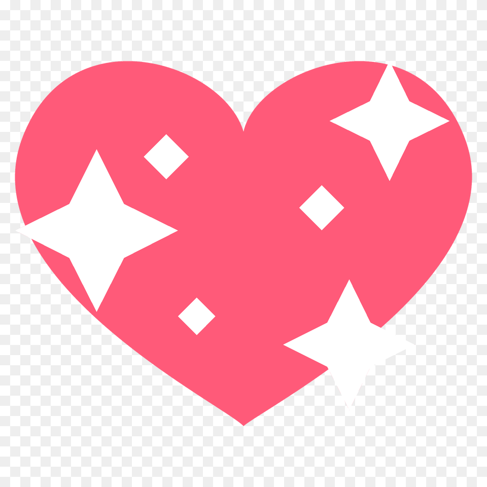 Sparkling Heart Emoji Clipart, First Aid Free Transparent Png