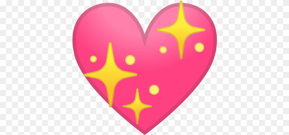 Sparkling Heart Emoji Emoji, Food, Ketchup, Balloon Free Transparent Png