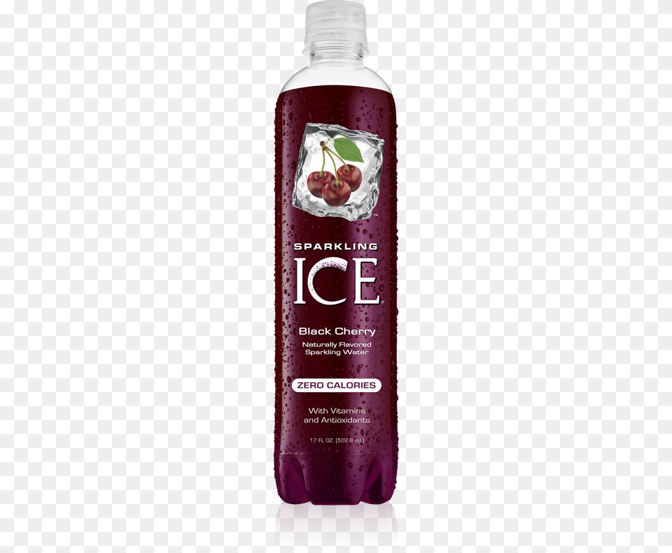 Sparkling Ice Black Cherry Sparkling Ice Black Cherry Sparkling Water 17 Fl, Advertisement, Food, Fruit, Plant Free Png