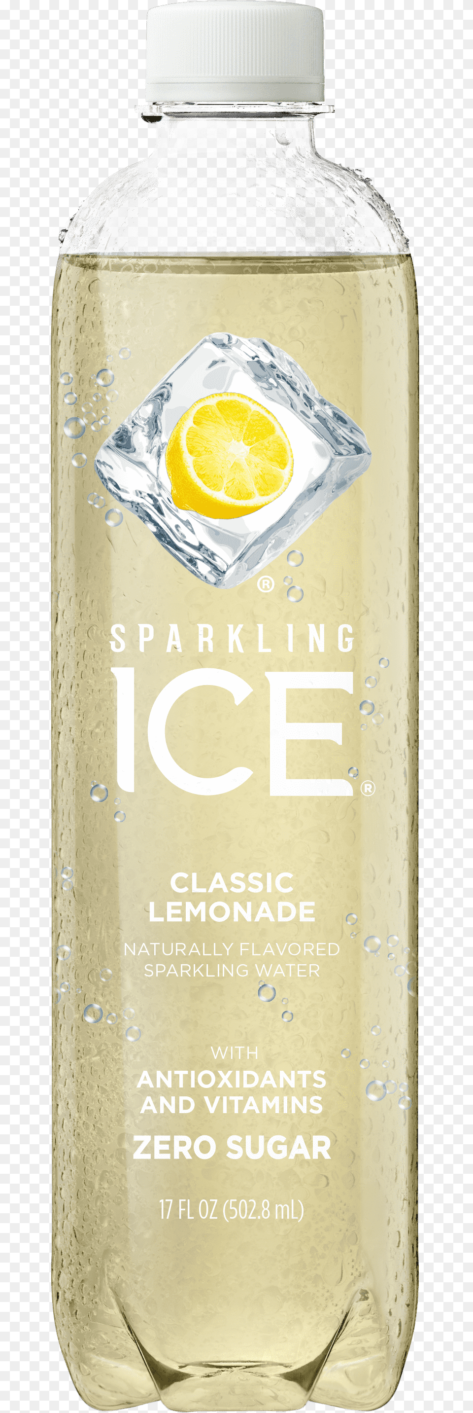 Sparkling Ice Classic Lemonade, Beverage, Can, Tin Png