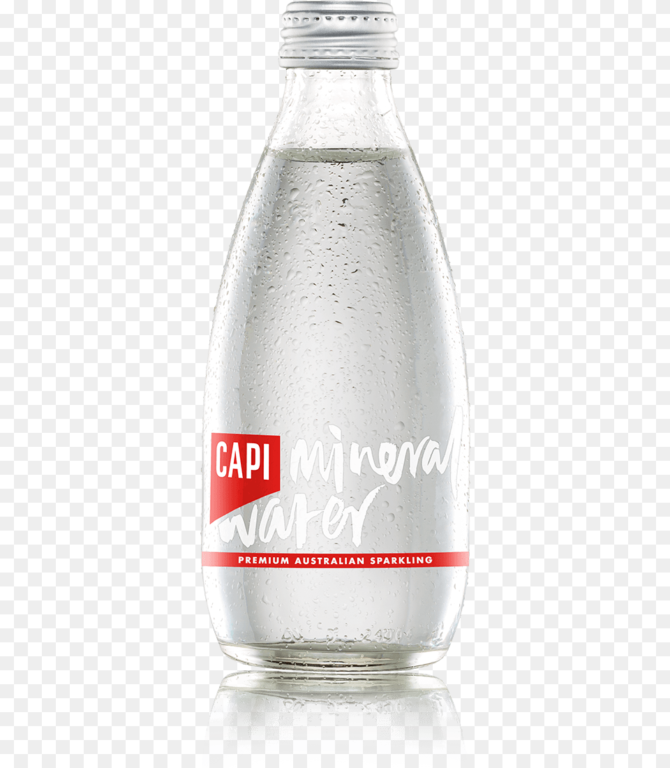 Sparkling Mineral Water Capi Sparkling Mineral Water, Bottle, Beverage, Milk, Soda Free Transparent Png