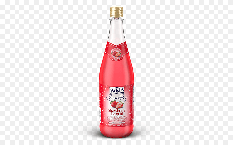 Sparkling Pina Colada Welch, Food, Ketchup, Bottle, Beverage Free Transparent Png