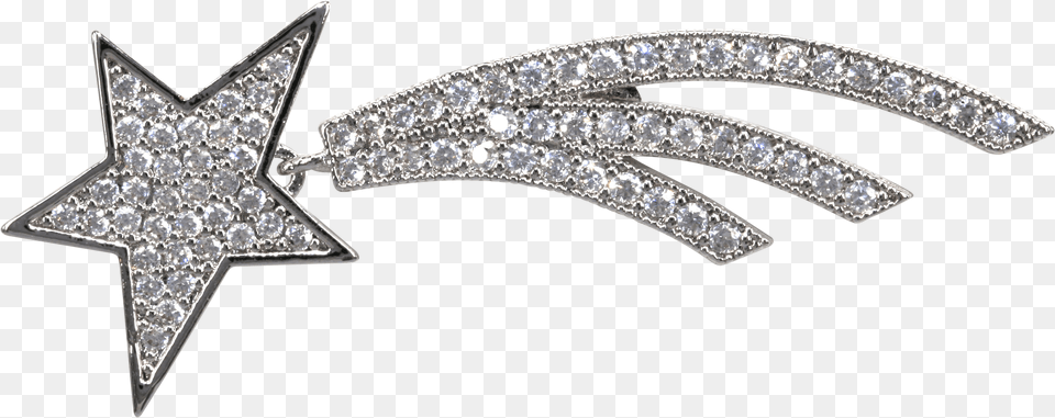 Sparkling Shooting Star Bling Bling, Accessories, Diamond, Gemstone, Jewelry Free Transparent Png