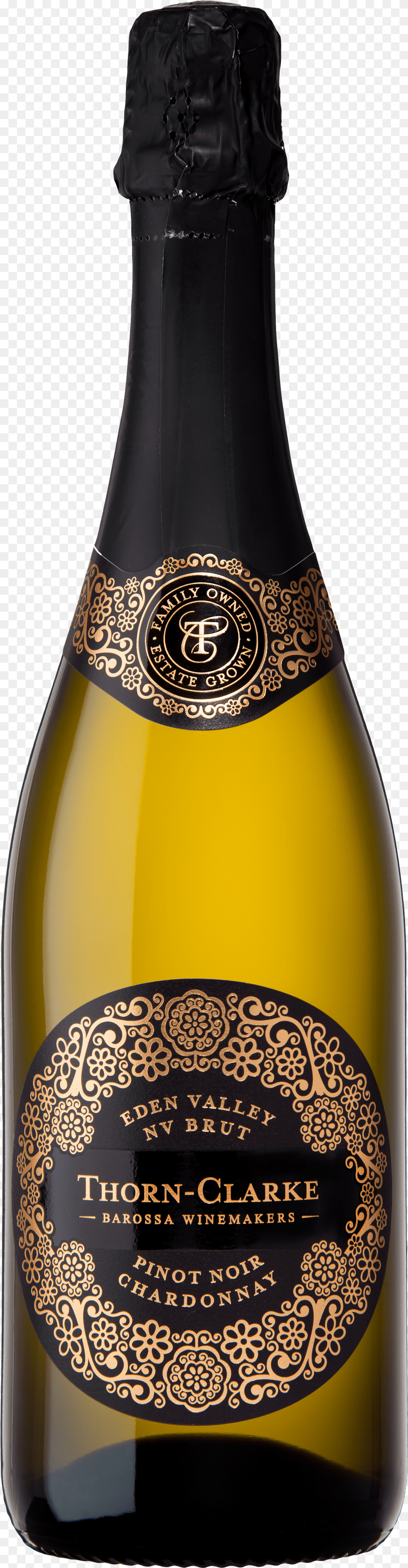 Sparkling Thorn Clarke Sparkling Pinot Noir Chardonnay Png