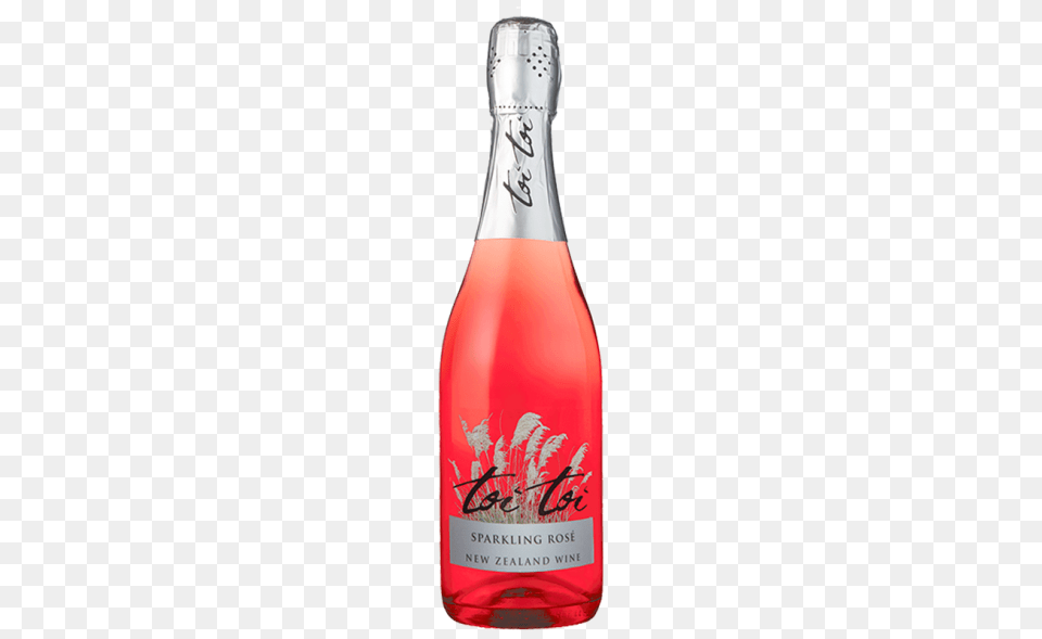 Sparkling Toi Toi Wines, Alcohol, Beverage, Food, Ketchup Png Image