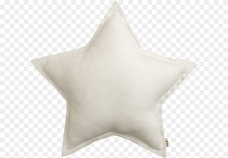 Sparkling Tullecotton Star Cushion Cushion Star Cushion, Home Decor, Pillow, Star Symbol, Symbol Free Png