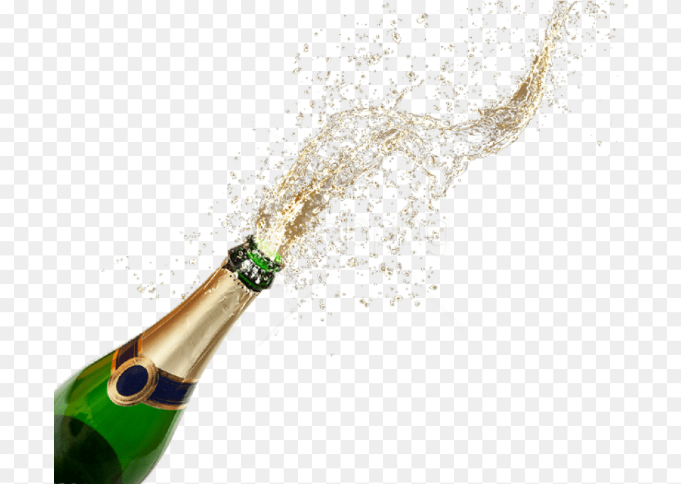 Sparkling Wine, Bottle, Alcohol, Beer, Beverage Free Transparent Png