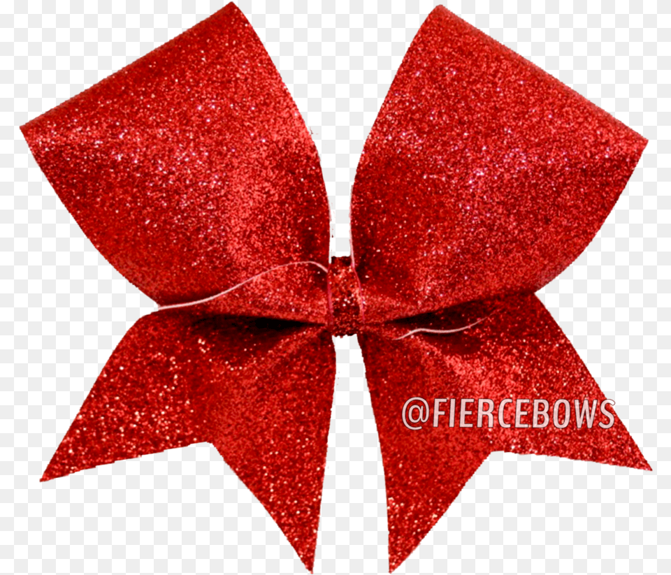 Sparkly Red Cheer Bows, Accessories, Formal Wear, Tie, Glitter Png