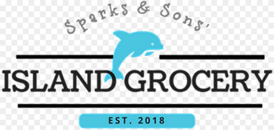 Sparks Amp Sons Island Grocery Handball, License Plate, Transportation, Vehicle, Animal Free Png Download