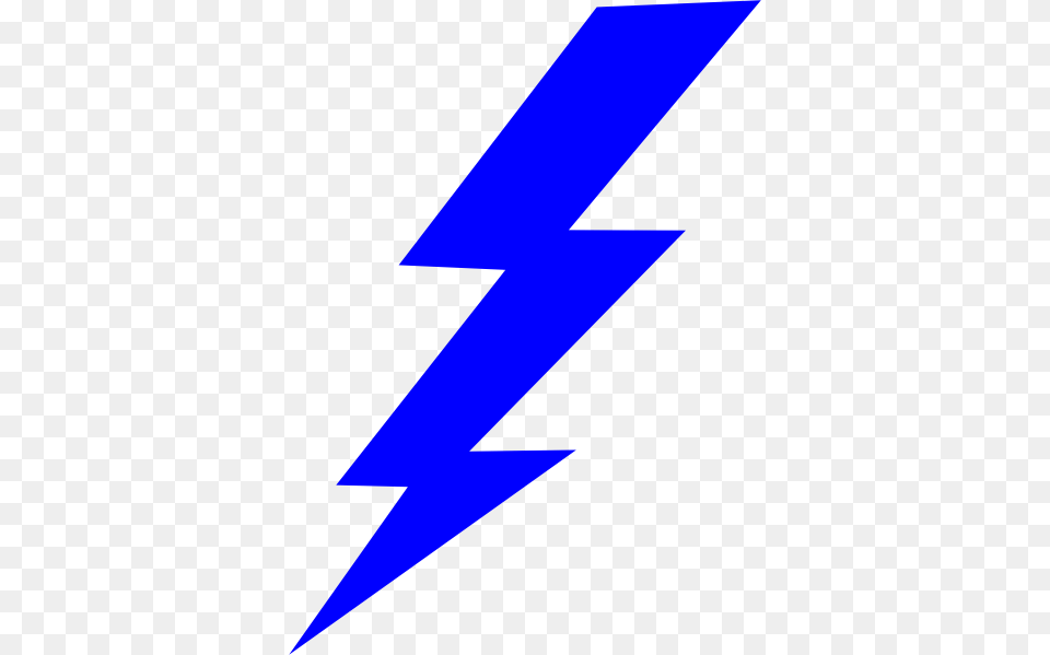 Sparks Clipart Blue Lightning Bolt, Rocket, Weapon, Logo Free Png
