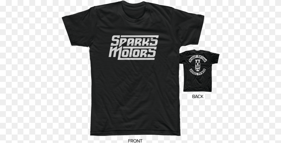 Sparks Motors Crew Shirt Diesel Brothers T Shirt Uk, Clothing, T-shirt Png Image