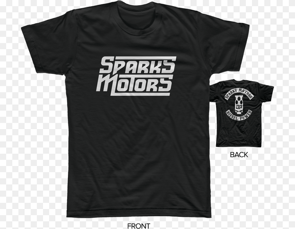 Sparks Motors Shop Uniform Cinquantaine On Ne Reconnait Plus, Clothing, T-shirt, Shirt Png Image