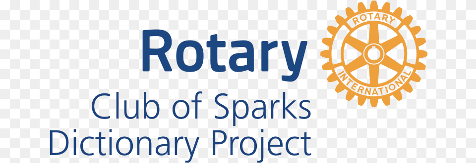 Sparks Rotary Donates A Dictionary To Every Third Rotary International, Logo, Scoreboard, Text, Machine Free Png Download