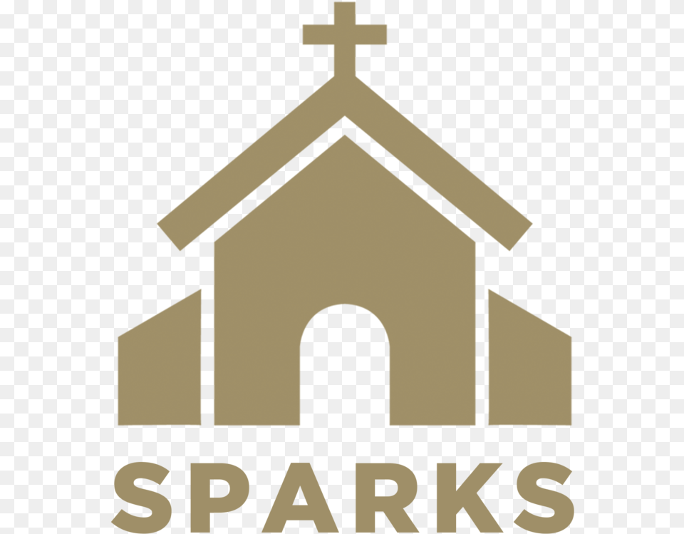 Sparks Vector Church Clipart, Dog House, Cross, Symbol Free Transparent Png