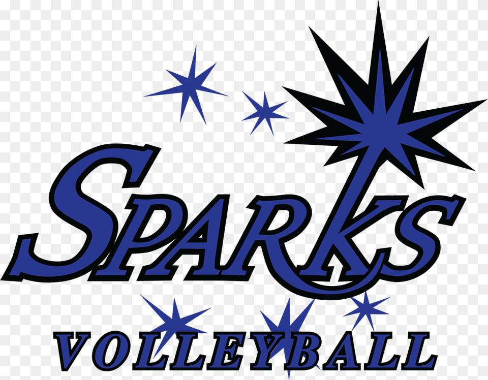 Sparks Volleyball Club, Symbol, Logo Png Image