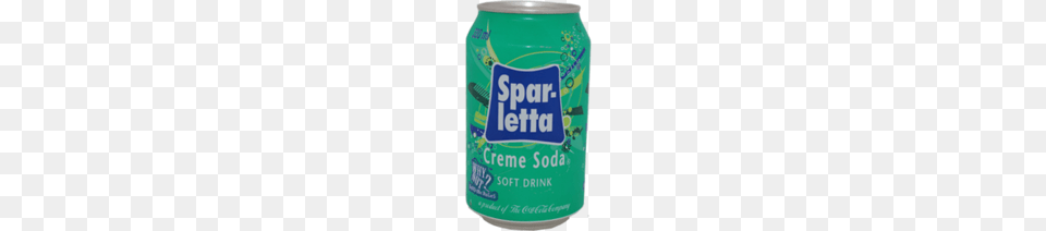 Sparletta Cream Soda, Can, Tin Free Transparent Png