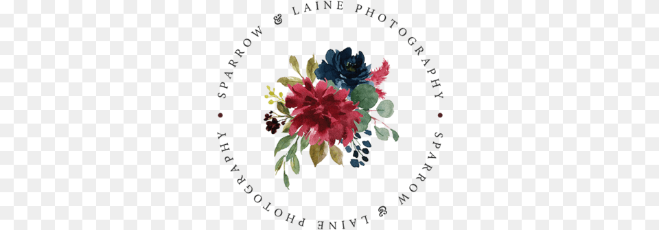 Sparrow Amp Laine By Abby Amundson Alternate Logo Common Peony, Art, Pattern, Graphics, Floral Design Free Png Download