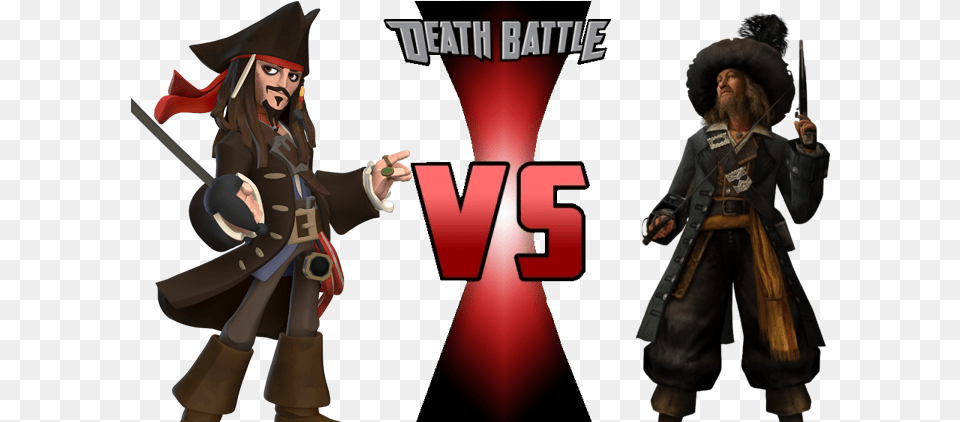 Sparrow Vs Barbossa Dr Facilier Vs Jafar, Adult, Male, Man, Person Free Png