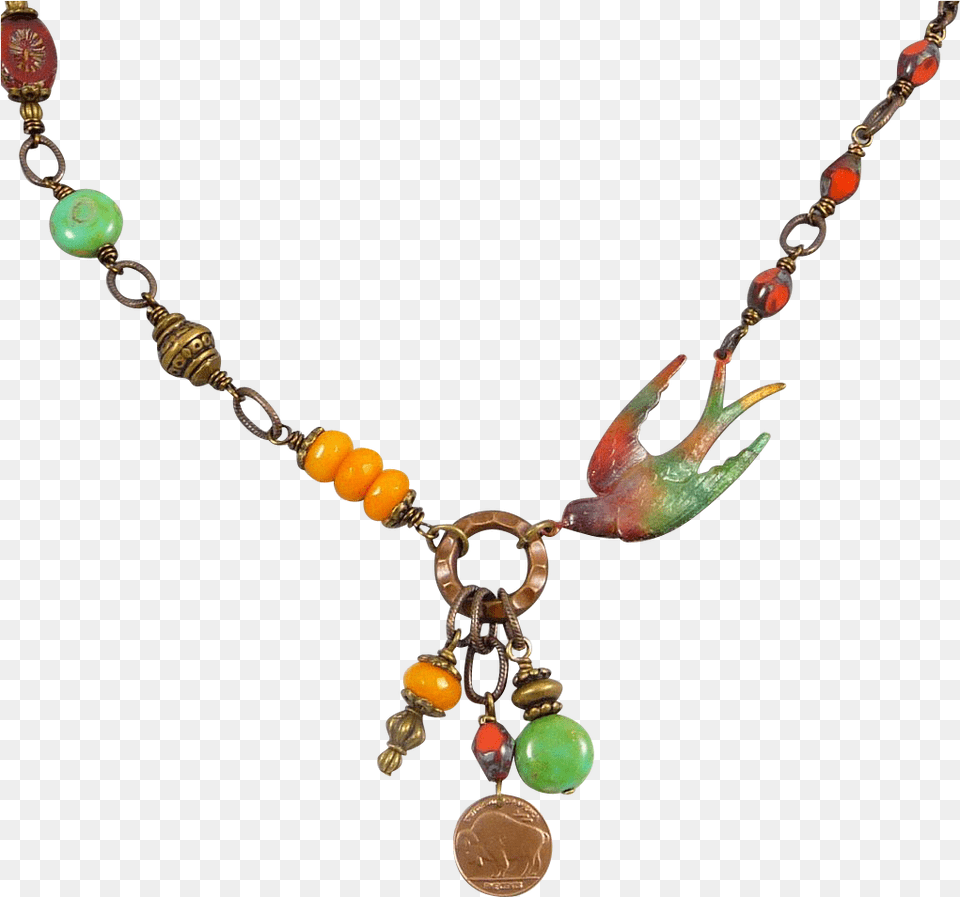 Sparrows Symbolize Hope Love Safety Fertility And Necklace, Accessories, Jewelry, Gemstone, Ornament Free Png Download