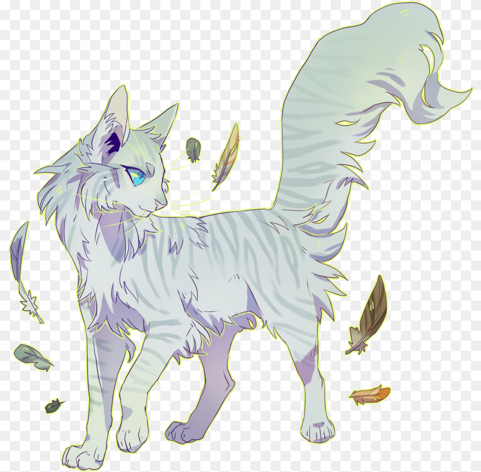 Sparrowwisp Cred Murkbone Warrior Cats Feather Tail, Animal, Cat, Mammal, Pet Png Image