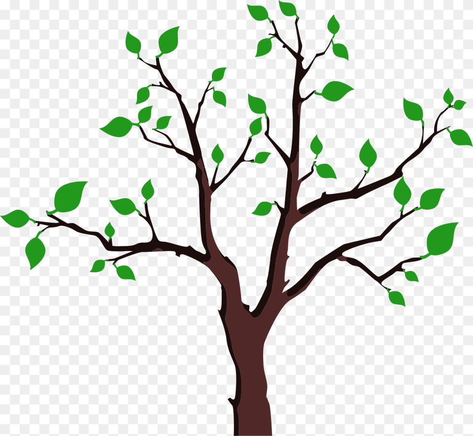 Sparse Foliage Tree Icons, Plant, Green, Flower, Art Free Png Download