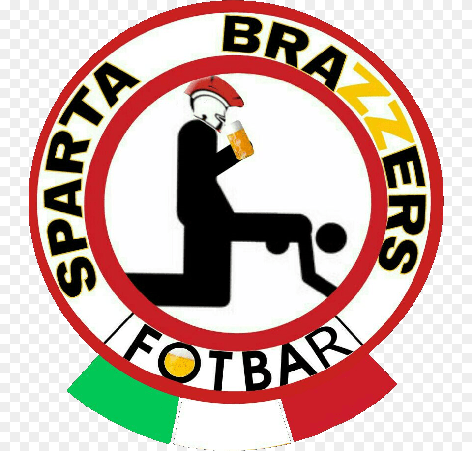 Sparta Brazzers Coppa Rettore Calcio Circle, Road Sign, Sign, Symbol, Logo Png