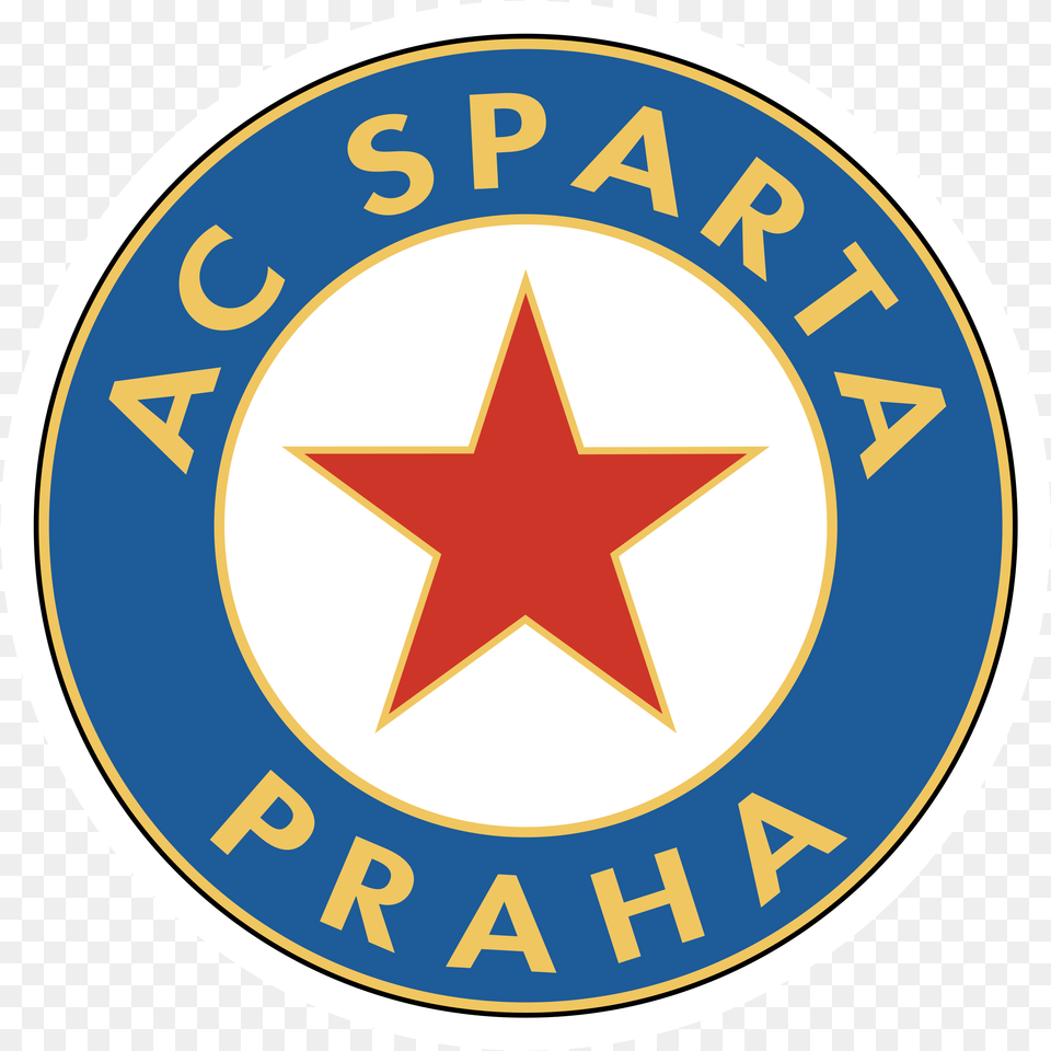 Sparta Logo Transparent Ac Sparta Prague, Symbol, Star Symbol Free Png