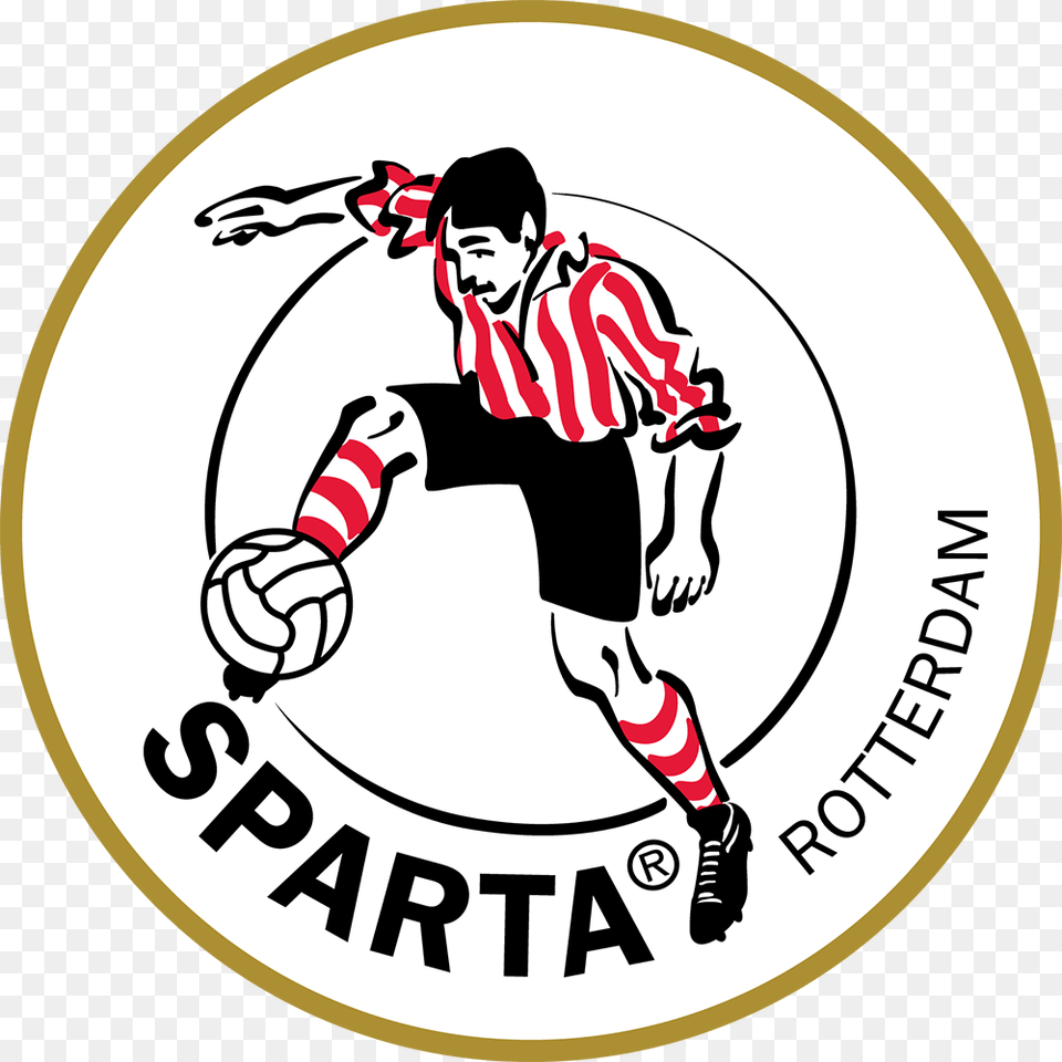 Sparta Rotterdam Best Fifa 17 Badges, Adult, Person, Man, Male Png Image