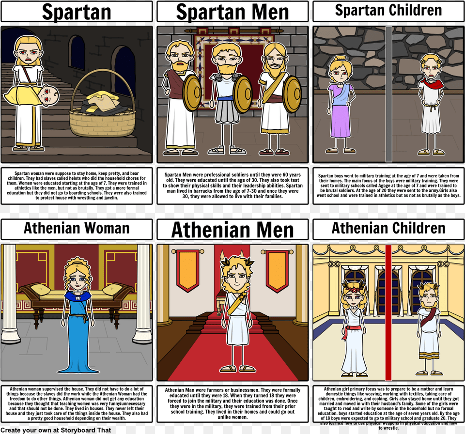 Spartan And Athens Athenian Men, Book, Comics, Publication, Person Png