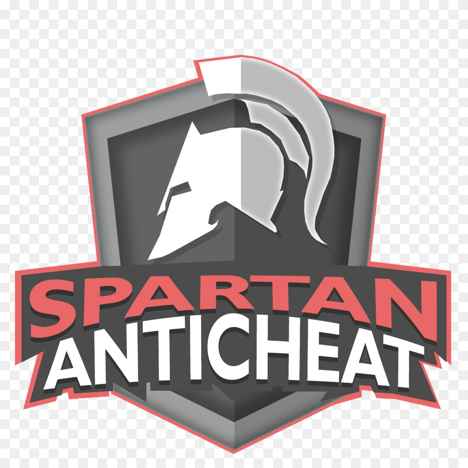 Spartan Anticheat, Logo, Dynamite, Weapon Free Transparent Png