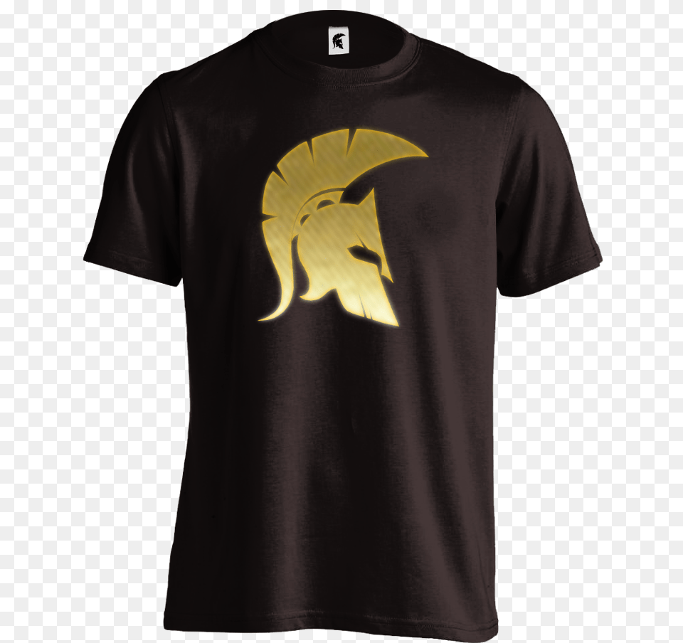 Spartan Army Solid Gold T Shirt Vicky Name Style, Clothing, T-shirt, Logo Free Png