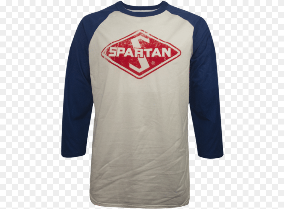 Spartan Baseball Tee, Clothing, Long Sleeve, Shirt, Sleeve Png