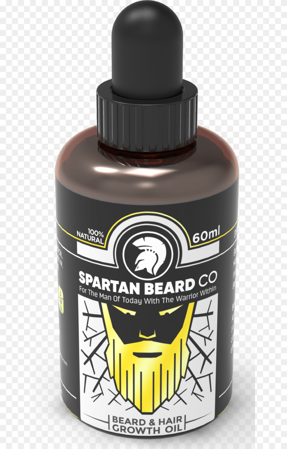 Spartan Beard Co Beard, Bottle, Ink Bottle, Shaker, Can Png Image
