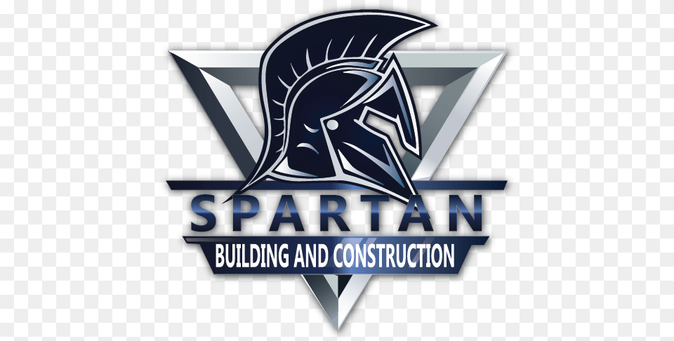 Spartan Building And Construction Logo Emblem, Symbol Png