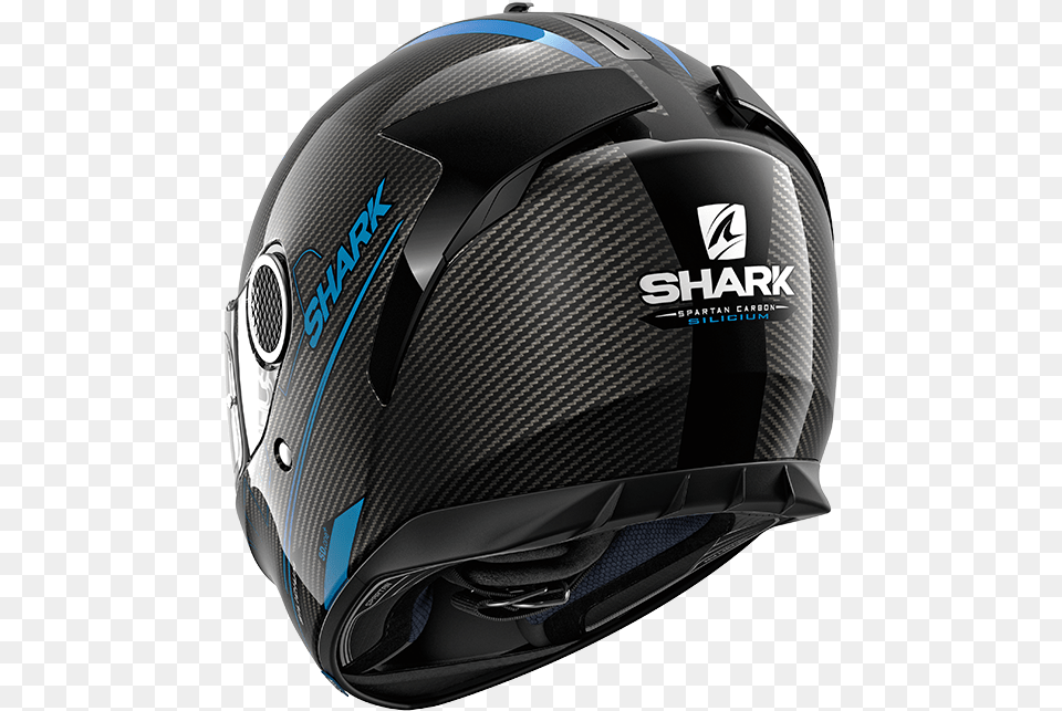 Spartan Carbon Shark Full Face Helmets, Crash Helmet, Helmet Png